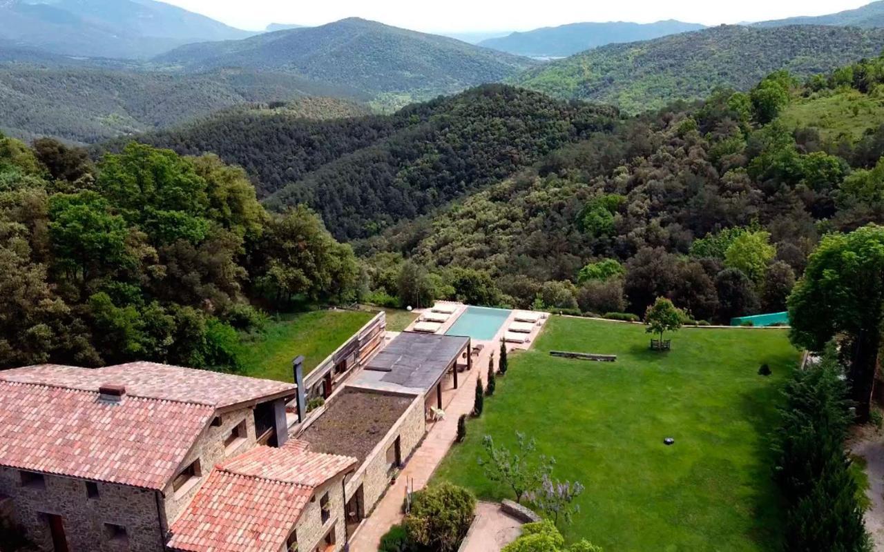 Masia El Puig La Vall de Bianya Eksteriør billede