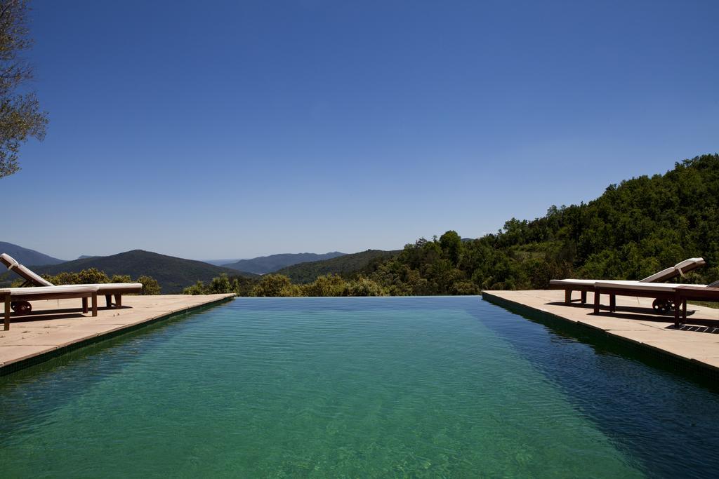 Masia El Puig La Vall de Bianya Eksteriør billede