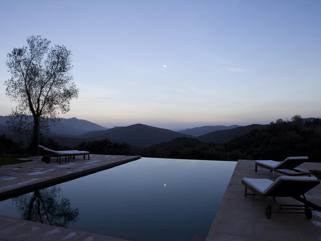 Masia El Puig La Vall de Bianya Eksteriør billede