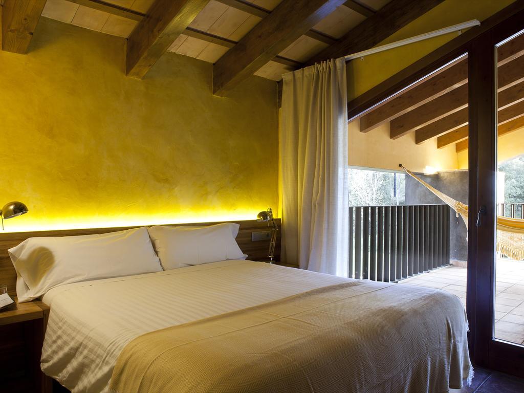 Masia El Puig La Vall de Bianya Værelse billede