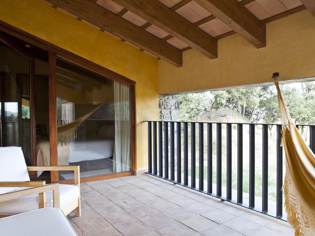 Masia El Puig La Vall de Bianya Værelse billede