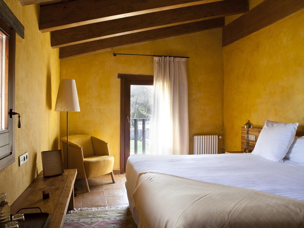 Masia El Puig La Vall de Bianya Værelse billede
