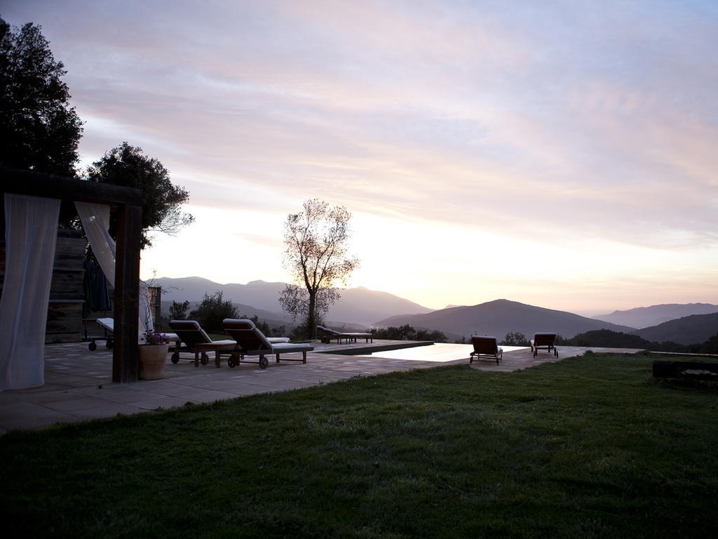 Masia El Puig La Vall de Bianya Eksteriør billede